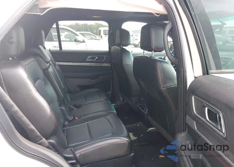 2017 Ford Explorer Sport из США, поврежденный, VIN 1FM5K8GT4HGA53135